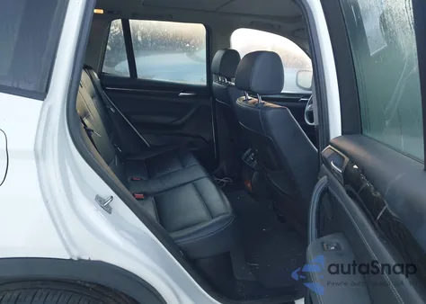 2013 BMW X3 xDrive28I from USA, damaged, VIN 5UXWX9C57D0D02376